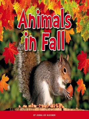 cover image of Animals in Fall